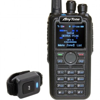 Рація цифрова Anytone AT-D878UV Plus. Киев. фото 1 Рація цифрова Anytone AT-D878UV Plus. Киев. фото 1
