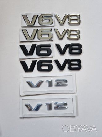Емблеми на крила /значки :
Mercedes / blueefficiency/ avantgarde/ brabus/  AMG . . фото 1