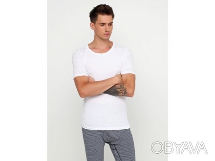 Мужская базовая футболка livergy (Германия) - Белая
Мужская белая футболка от не. . фото 1