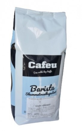 Сухие сливки Cafeu Barista 1кг - отлично взбивается, дает стойкую густую пенку и. . фото 3