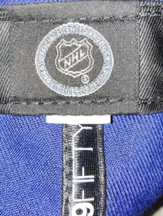 Бейсболка, snapback New Era NHL New York Rangers, 100%-cotton, размер регулирует. . фото 8