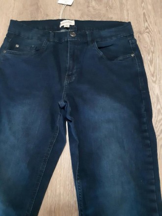 
 ???Blue motion, женские джинсы синего цвета, р. EUR 40 для идеальной посадки, . . фото 4