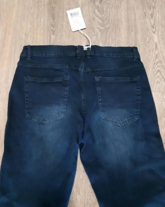
 ???Blue motion, женские джинсы синего цвета, р. EUR 40 для идеальной посадки, . . фото 3