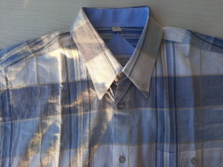 Мужская летняя рубашка Pan Filo (в клетку)

Короткий рукав
Производство Польш. . фото 4