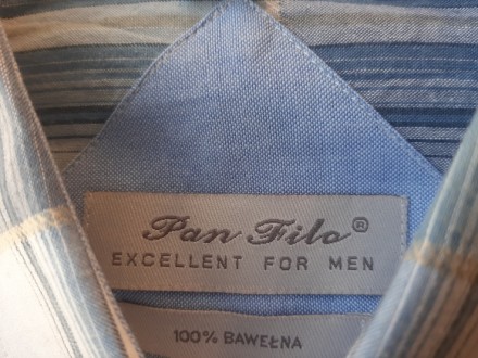 Мужская летняя рубашка Pan Filo (в клетку)

Короткий рукав
Производство Польш. . фото 3