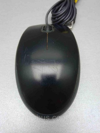 Проводная мышь, интерфейс USB, для настольного компьютера, светодиодная, 3 клави. . фото 2