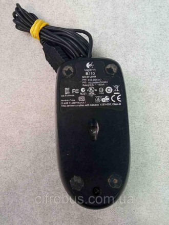 Проводная мышь, интерфейс USB, для настольного компьютера, светодиодная, 3 клави. . фото 9