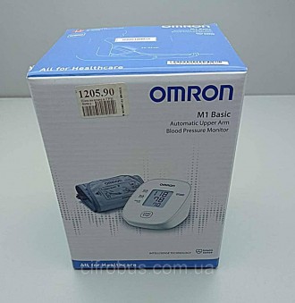 Тонометр автоматичний на плече OMRON M1 Basic - доступний усім прилад для полегш. . фото 2
