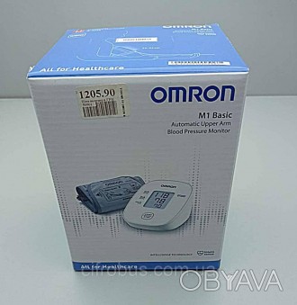 Тонометр автоматичний на плече OMRON M1 Basic - доступний усім прилад для полегш. . фото 1