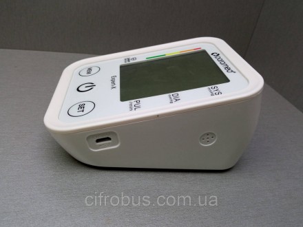 Тонометр; автоматичний; місце вимірювання тиску: плече; розмір манжетки: 22-36 с. . фото 6