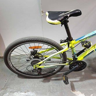 Cross Racer 26 — чудовий бюджетний гірський велосипед для дитини. Обладнаний амо. . фото 10