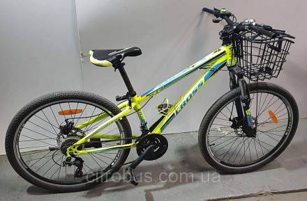 Cross Racer 26 — чудовий бюджетний гірський велосипед для дитини. Обладнаний амо. . фото 9