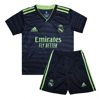 Детская футбольная форма Реал Мадрид 2022-2023 Adidas Third 155-165 см (3382). Киев. фото 1 Детская футбольная форма Реал Мадрид 2022-2023 Adidas Third 155-165 см (3382). Киев. фото 1