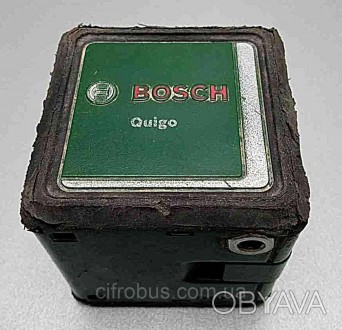 Лазерный уровень нивелир Б/У Bosch Quigo