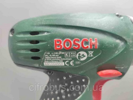 Шуруповерт Bosch PSR12
Внимание! Комиссионный товар. Уточняйте наличие и комплек. . фото 7