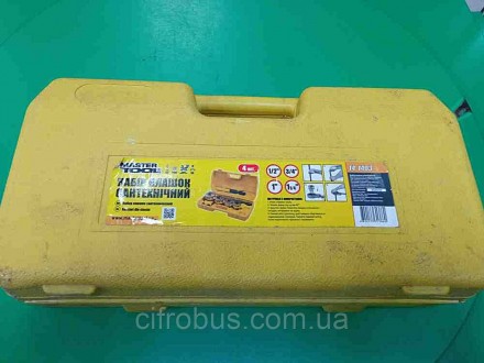 Плашки та позначники Б/У Mastertool 14-1403. Київ. фото 1 Плашки та позначники Б/У Mastertool 14-1403. Київ. фото 1