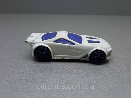 Іграшкова машинка техніка Б/У Hot Wheels White Car Made for McDonald's 2012. Київ. фото 1 Іграшкова машинка техніка Б/У Hot Wheels White Car Made for McDonald's 2012. Київ. фото 1