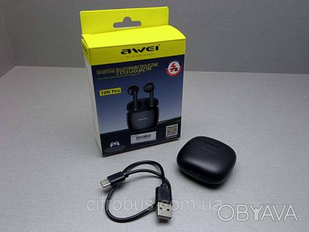 Наушники Bluetooth-гарнитура Б/У Awei T26 Pro