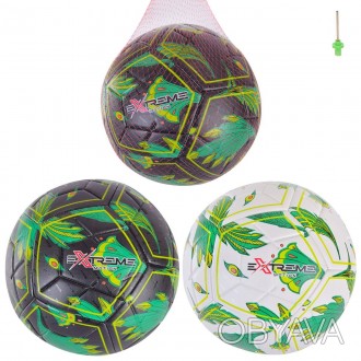 М'яч футбольний розмір №5 Extreme Motion арт. FB2203 матеріал поверхні TPE, вага. . фото 1
