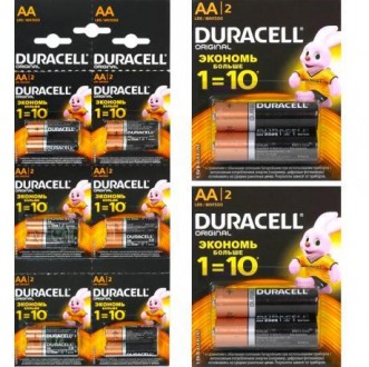 Батарейка Duracell LR-6 АА по 20 штук на блістері. Одеса. фото 1 Батарейка Duracell LR-6 АА по 20 штук на блістері. Одеса. фото 1