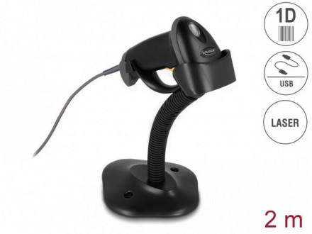 Delock 1D Laser black + statyw. Львів. фото 1 Delock 1D Laser black + statyw. Львів. фото 1