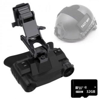 Прибор ночного видения NVG G1 + крепление на шлем + крепление на голову (940nm)
. . фото 3