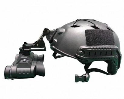 Прибор ночного видения NVG G1 + крепление на шлем + крепление на голову (940nm)
. . фото 7