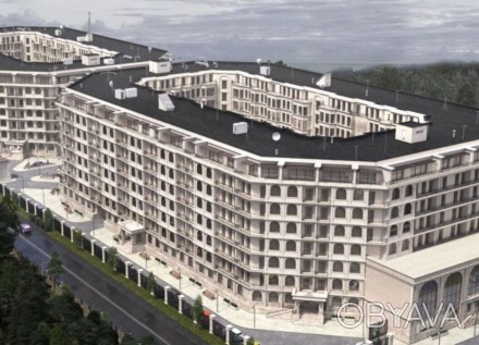 3-кімнатна квартира в ЖК Авіньйон розташована на 8 поверсі 8 поверхового будинку. Киевский. фото 1