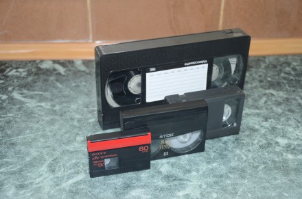 оцифровка видеокассет
VHS, mini DV, VHS-C, Hi8
качественно, быстро.
1 час = 5. . фото 3