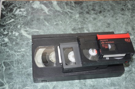 оцифровка видеокассет
VHS, mini DV, VHS-C, Hi8
качественно, быстро.
1 час = 5. . фото 2