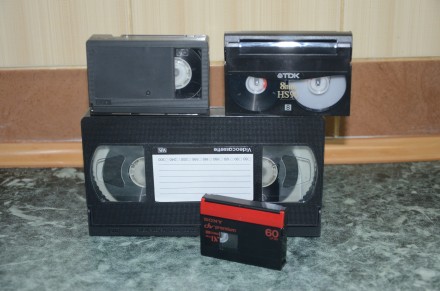 оцифровка видеокассет
VHS, mini DV, VHS-C, Hi8
качественно, быстро.
1 час = 5. . фото 5