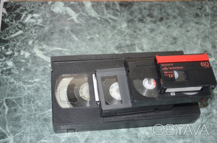 оцифровка видеокассет
VHS, mini DV, VHS-C, Hi8
качественно, быстро.
1 час = 5. . фото 1