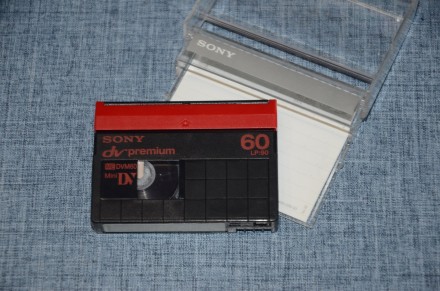 кассеты mini DV, 60мин
в хорошем состоянии,. . фото 2