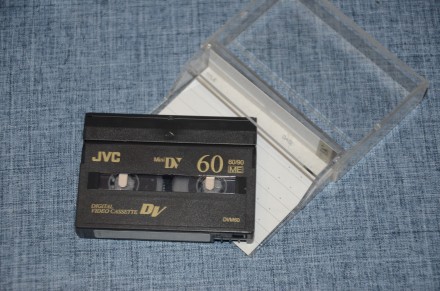 кассеты mini DV, 60мин
в хорошем состоянии,. . фото 3