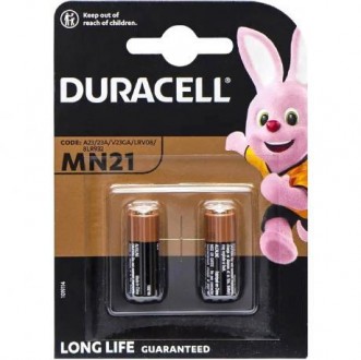 Батарейка Duracell "міні бочонок" MN21 2шт. Одеса. фото 1 Батарейка Duracell "міні бочонок" MN21 2шт. Одеса. фото 1