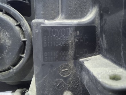 В наявност Фара правая 8111006841 Toyota Camry 50 2011-2014 з доставкою по всй У. . фото 6