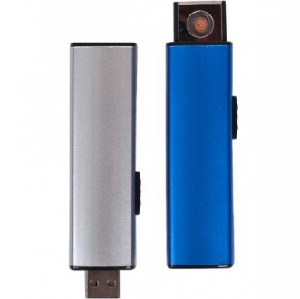 ![CDATA[Електронна запальничка з можливістю зарядки від USB. Принцип роботи - на. . фото 4