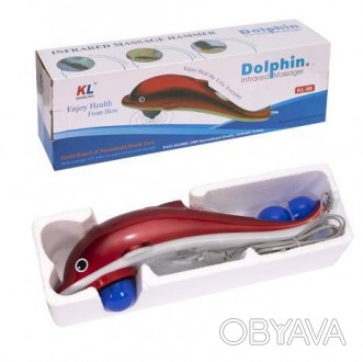 ![CDATA[Масажер для тіла Dolphin пропонує Вам вібраційний масаж різної інтенсивн. . фото 1