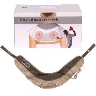 ![CDATA[Застосування масажера для тіла Cervical Massage Shawls:
 Для того, щоб п. . фото 2
