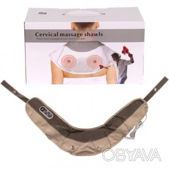 ![CDATA[Застосування масажера для тіла Cervical Massage Shawls:
 Для того, щоб п. . фото 1