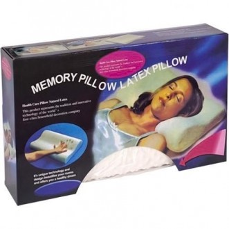 ![CDATA[Подушка Memory Pillow - це постійна турбота про Ваше здоров'я і комфорт . . фото 3