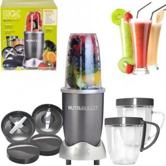 CDATA[Основні функції блендера NutriBullet: подрібнення, змішування, збивання і дроблення продуктів. Ті, що йдуть в ко
Одесса
![Блендер Nutri Bullet 4994-6. Одесса. фото 1 Блендер Nutri Bullet 4994-6. Одесса. фото 1
