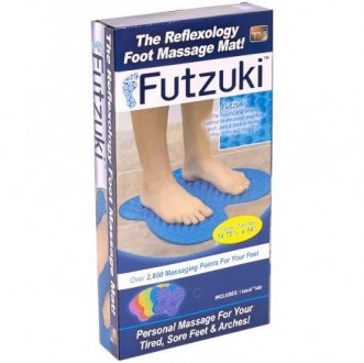 ![CDATA[Масажний килимок Futzuki Reflexology Foot Massage Mat призначений для то. . фото 6