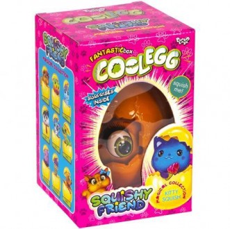 ![CDATA[Творчість творча "Cool Egg" яйце малий. Комплектація: сквіш-1шт; тісто д. . фото 6