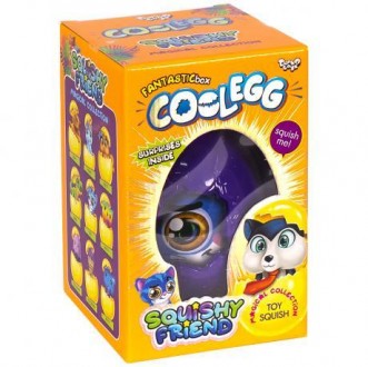 ![CDATA[Творчість творча "Cool Egg" яйце малий. Комплектація: сквіш-1шт; тісто д. . фото 4