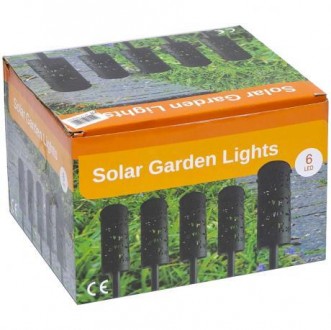 ![CDATA[Садові ліхтарі на сонячних батареях працюють абсолютно автономно без під. . фото 4