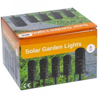 ![CDATA[Садові ліхтарі на сонячних батареях працюють абсолютно автономно без під. . фото 3