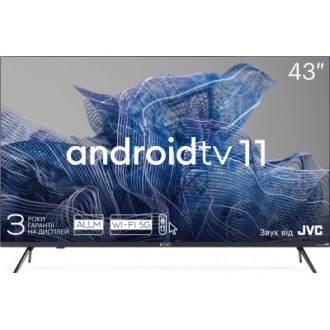 Smart TV; 43"; 3840 x 2160; цифровой DVB-T; цифровой DVB-C; цифровой DVB-T2; 2 х. . фото 2