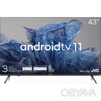 Smart TV; 43"; 3840 x 2160; цифровой DVB-T; цифровой DVB-C; цифровой DVB-T2; 2 х. . фото 1