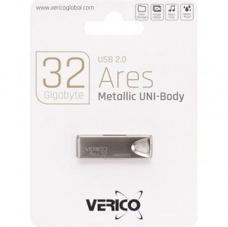 Флешка Verico USB 32Gb Ares Champagne 602856. Одеса. фото 1 Флешка Verico USB 32Gb Ares Champagne 602856. Одеса. фото 1